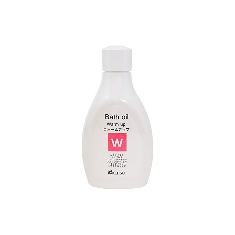 Kenso Bath Oil Warm-Up 6.8 fl oz (200 ml) (KENSO