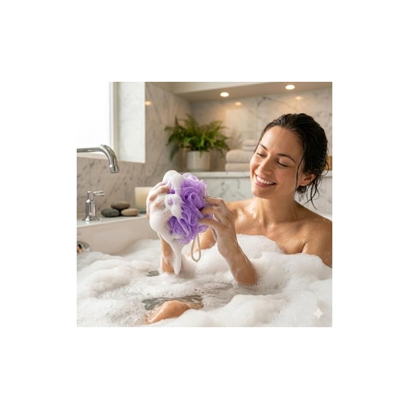 Borla Exfoliante Baño Taio Limpieza Corporal