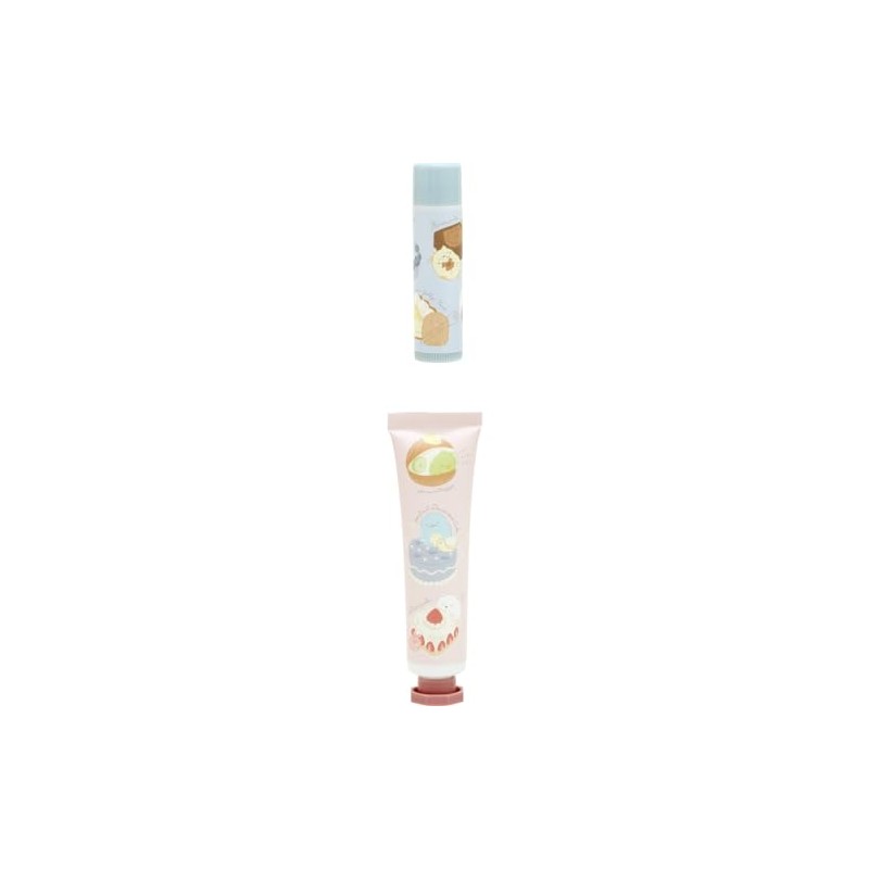 San-X GS16704 Sumikko Gurashi Hand Cream & Lip Gift, Pear