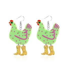 Cute Animal Bite Earrings for Women Fun Earrings Cute Animal Cartoon Biting Ears Stud Birthday Gifts