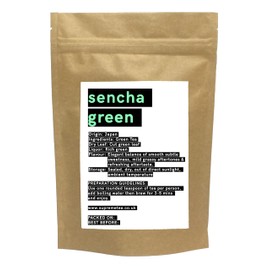 Supreme Japanese Sencha Green Tea | 200g Loose Leaf | Curated with Precision from Japan’s Finest Farms | 100% Natural & Fresh.