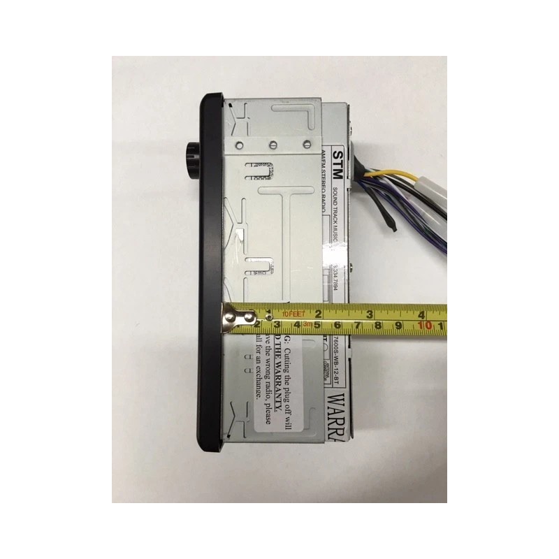 STM 24 volt Radio with Bluetooth for Caterpillar Excavator Grader