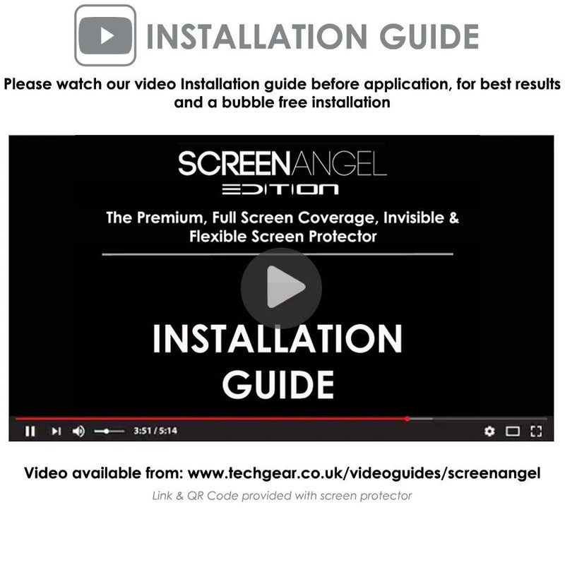 TECHGEAR Protective Film for Oppo Find X3 Neo 5G [Screen