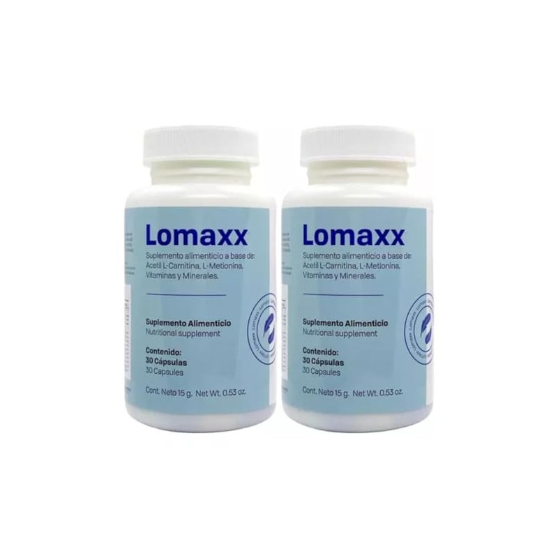 GAERO GLOBAL SOLUTION 2 Frascos De Lomaxxe Lab. Shela By