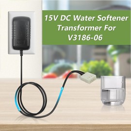 15V DC Power Adapter, Soft Water Transformer, Compatible with V3108-06 Clack Circuit Board