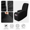 molasofa Leather Like Additional Recliner Console Cover for Reclining Loveseat