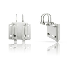 Vinland Marine 304 Stainless Steel Anchor Mount Bracket, Horizontal or Vertical Mount, for Square & Round Tubes, Anchor Holder Boat Anchor Holder, Anchor Bracket Hook