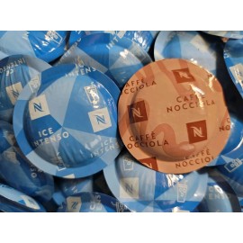 Origins Nespresso 200 NOCCIOLA & 100 ICE INTENSO 300 Professional 08/31/2025 LOOSE/BULK