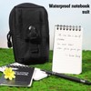 Prudiut 3 × 5" Waterproof Notepad Notebook with Weatherproof Pen