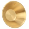 Stainless Steel Salad Bowls Gold Double Layer Exquisite Decorative Gold
