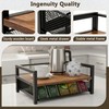 OIHYA Tea Bag Organizer with 6 Compartments Storage Drawer for