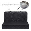 JSTHT Dog Seat Cover, 100% Waterproof Bench Seat Cover Protector
