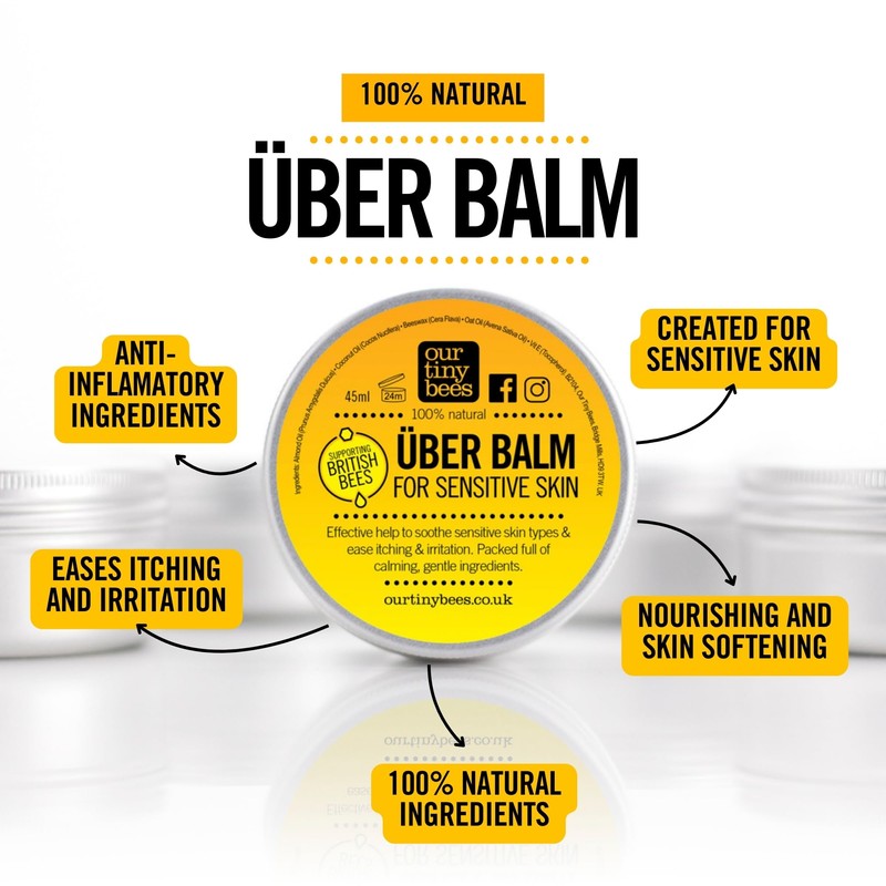 Sensitive Skin Balm - Uber Balm | Eczema & Psoriasis