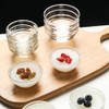 Set of 10 Mini Prep Bowls, 2.36 Inch Small Glass