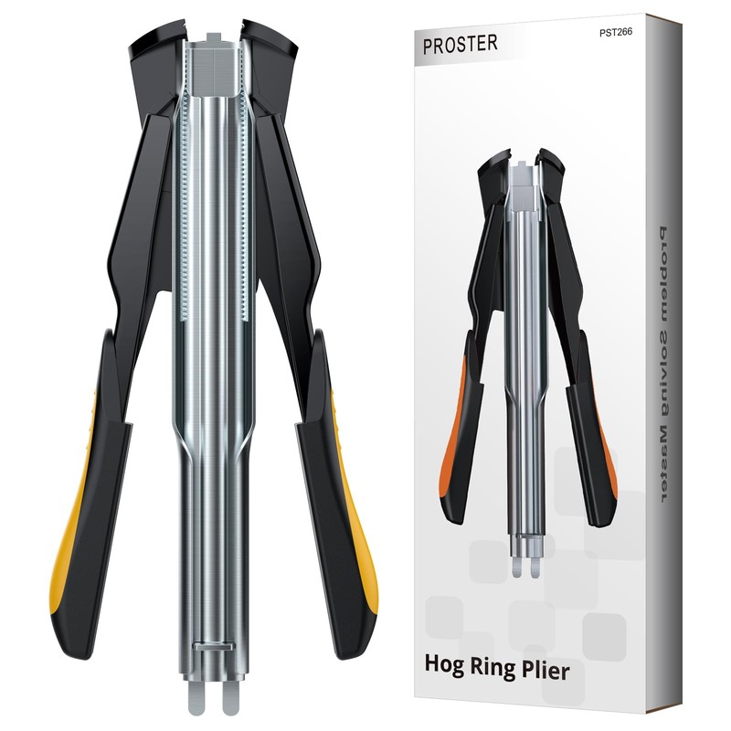 Proster Manual Hog Ring Plier Kit - Hog Ring Gun