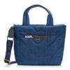 Karl Lagerfeld Paris Voyage Tote Bag, Washed Denim