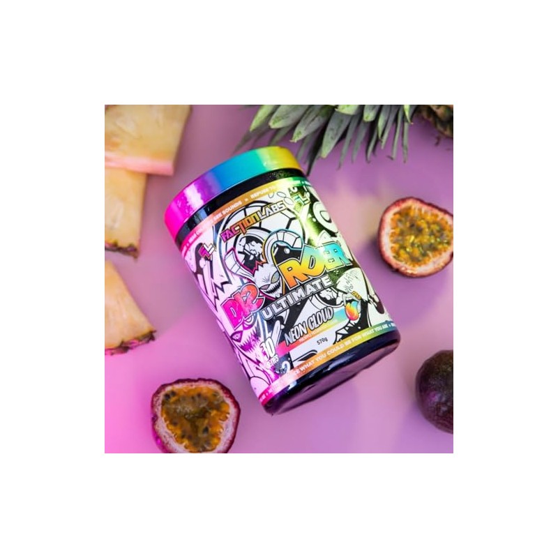 Faction Labs Disorder Ultimate Pre-Workout Neon Cloud (Pine Passionfruit) 30