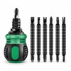 Mini Ratchet Screwdriver Set – Multifunctional Portable Precision Screwdriver with