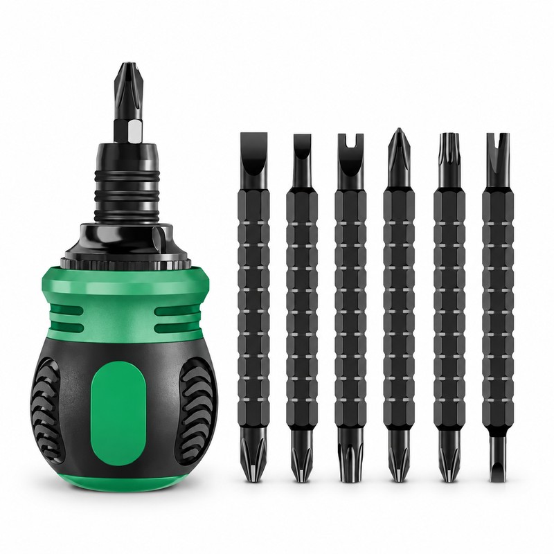 Mini Ratchet Screwdriver Set – Multifunctional Portable Precision Screwdriver with