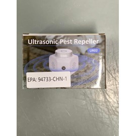 2 Pack Rodent Repellent Ultrasonic Plug in,Mouse Deterrent Ultrasonic Pest Repeller Indoor Rodent Control,Mice Repellent Indoor with Strobes Light to Keep Rodent Squirrel Out of Attic House (White)