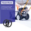 Huarntwo 954-0346 754-0346 Drive Belt for MTD Snowblowers