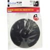 SK11 Rubber Pad for Electric Drills, 4.9 inches (125 mm)