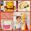 BESGEER 80" × 120" Primary Tufting Cloth for Cut and