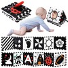 URMYWO Black and White Baby Toys, Tummy Time High Contrast