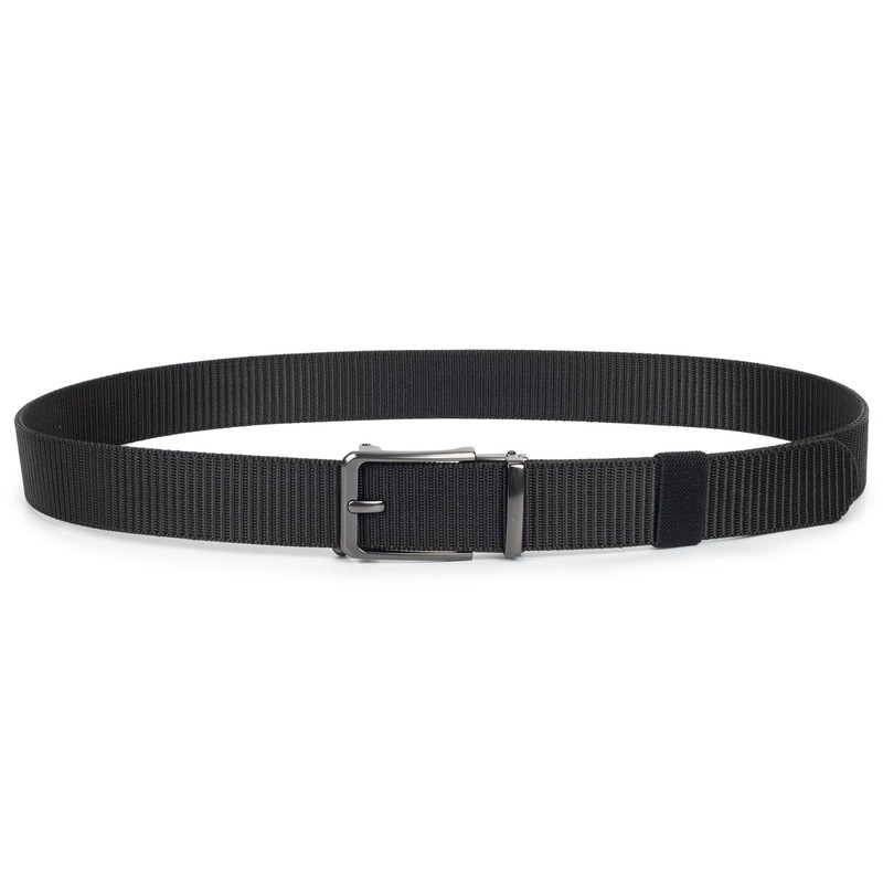 Utaly Men's Nylon Belt with Automatic Slide Buckle - Tactical