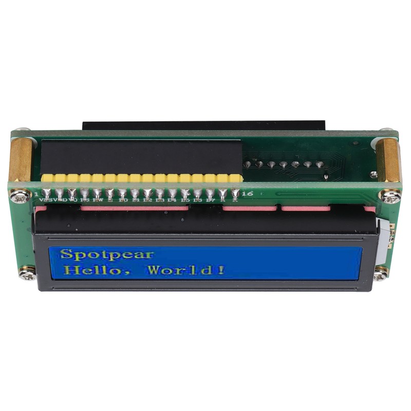 LCD Display Module 1602 Screen Expanding Board Accessories for Raspberry