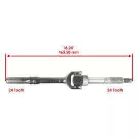 Caltric Rear Axle Drive Shaft Outside Gasket For Kawasaki Mule 4010 KAF950F Diesel 09-13