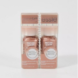 2 Essie Treat Love & Color Strengthener Metallic Polish #89 KEEN ON SHEEN