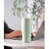 BRUNO 2-WAY Straw Tumbler L Green No Size BHK323-GR