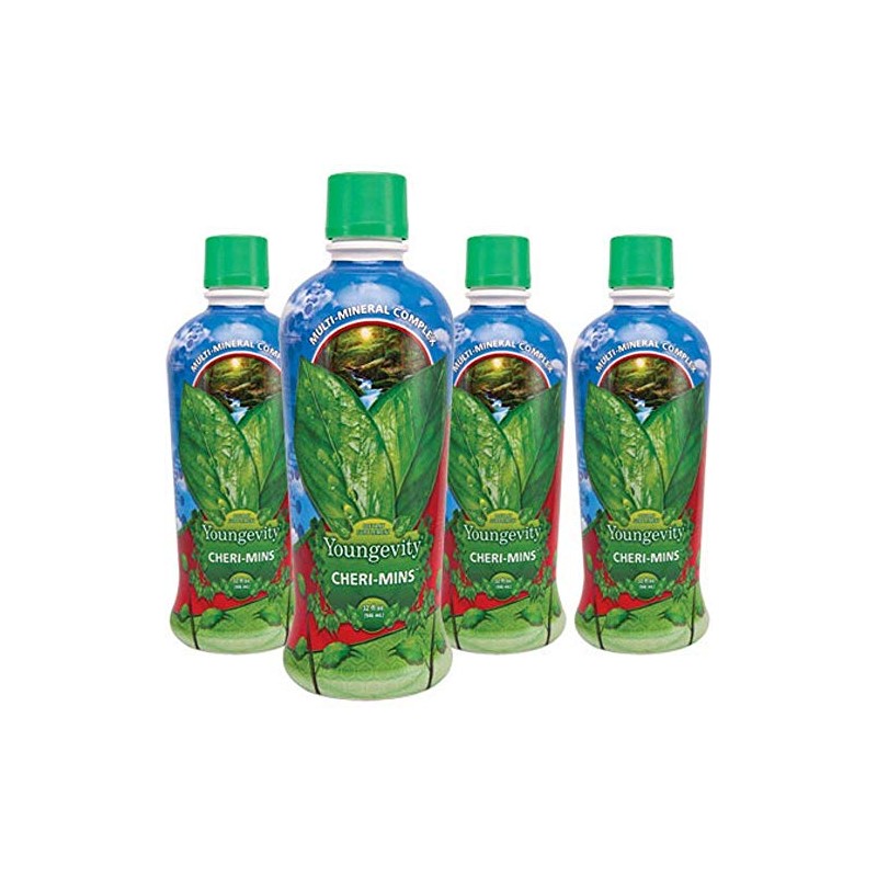 Youngevity Cheri-Mins™ Plant Derived Liquid Minerals - Great Tasting Formula