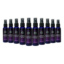 JYE Shampoo enriquecido con Biotina, orgánico libre de químicos. Tratamiento natural anticaída, ayuda al crecimiento del cabello. Incluye 10 botellas 