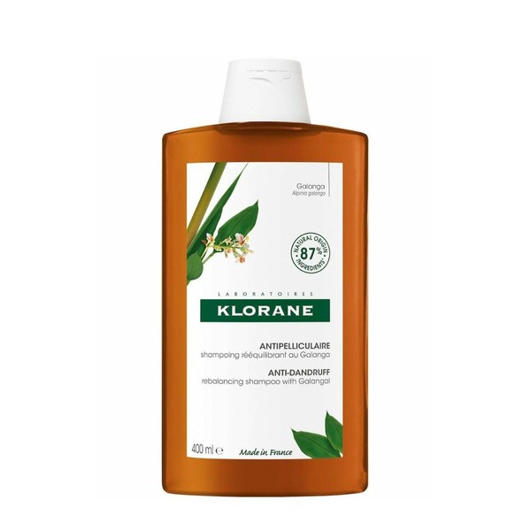Klorane Anti-Dandruff Shampoo With Galanga 400ml