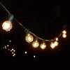 Hometown Evolution, Inc. G40 LED Plastic Outdoor Patio String Lights