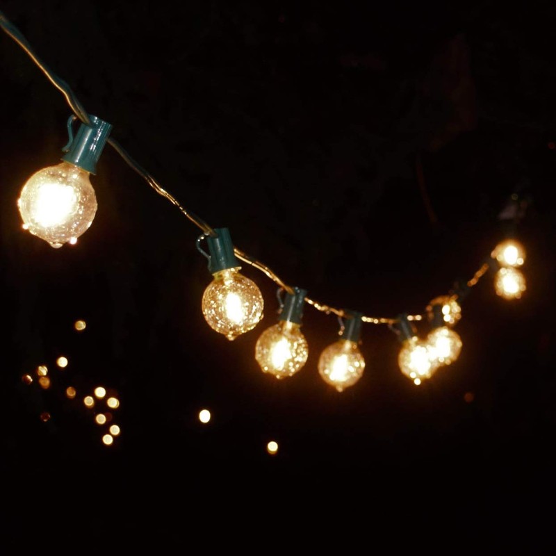 Hometown Evolution, Inc. G40 LED Plastic Outdoor Patio String Lights