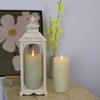 TECHLONG Flameless Candles with Remote Timer, 3D Moving Flickering Flame