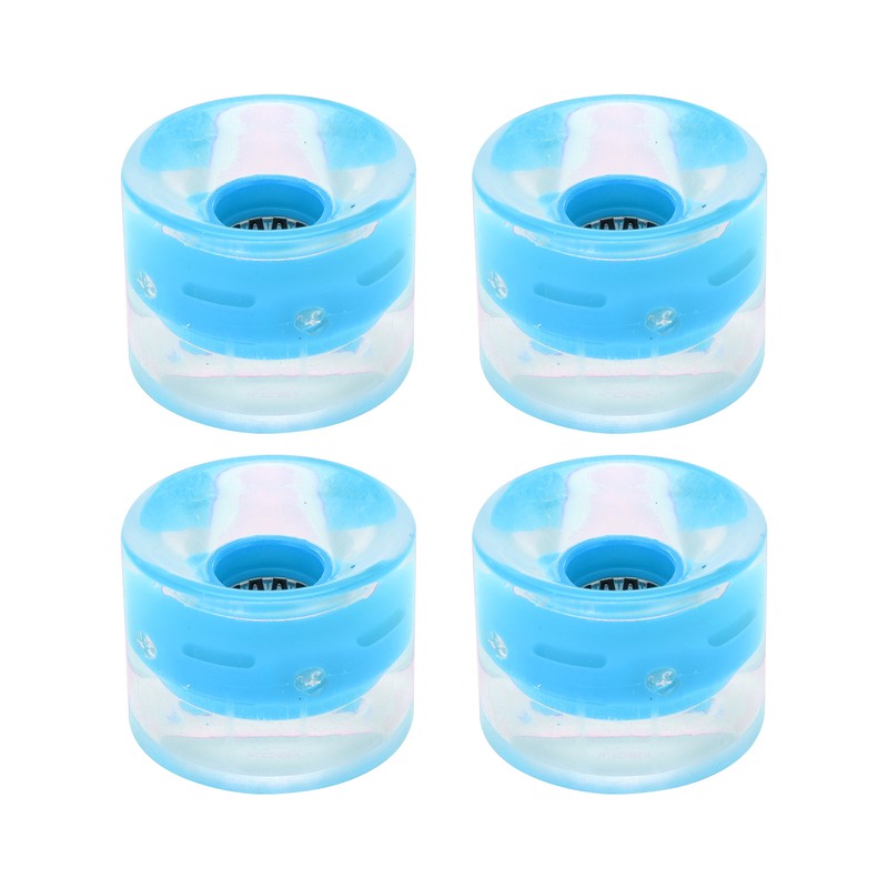 78A 60x45mm HighElastic Skateboard Flash Wheel PU Filling for Longboard