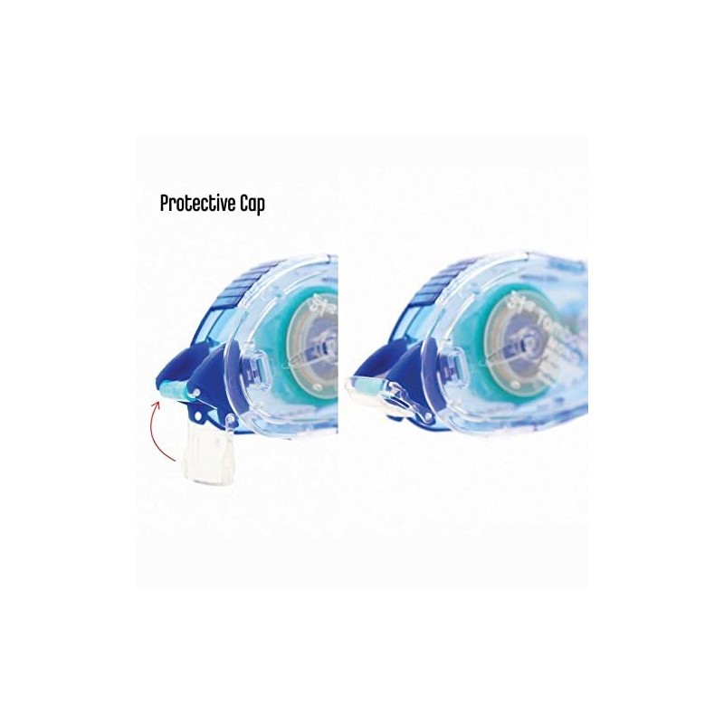 Bulk Buy: Tombow Mono Adhesive Refill Permanent Value Pack 3/Pkg