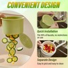 2025 New Faucet Hanging Strainer,Kitchen Sink Drain Strainer,Sink Strainer Basket,Press