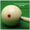 Pro-Cue Ball 2-1/4" - Professional Training Pool Billiard Ball, White