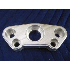 JH Choppers and Machine LLC 1.0in Springer Handlebar Riser Adapter Kit for Paughco DNA midUSA & more HARLEY