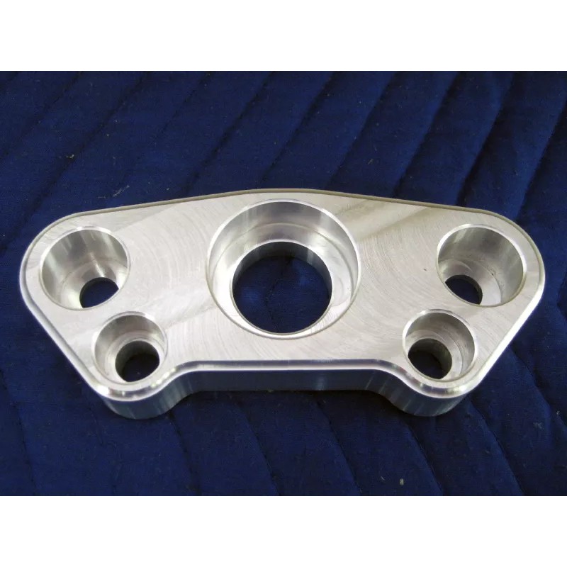 JH Choppers and Machine LLC 1.0in Springer Handlebar Riser Adapter
