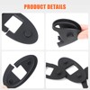 Door Lock Latches Cover Compatible with Toyota Tacoma 2024 2025