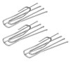 Metal Curtain Hooks Deep Pinch Pleat End Short Neck Curtain