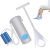 Sock Aid Kit, Sock Puller Aid Easy On and Off,