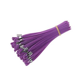 Stake Chaser Ground Marking Whiskers Purple 6 Inch 25-Count for Survey, Landscape Design, Construction Markers, Property Line Markers, Trail Markers