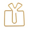 100PCS Funny Cute Paperclips Decorative Metal Small Journaling Paper Clamps